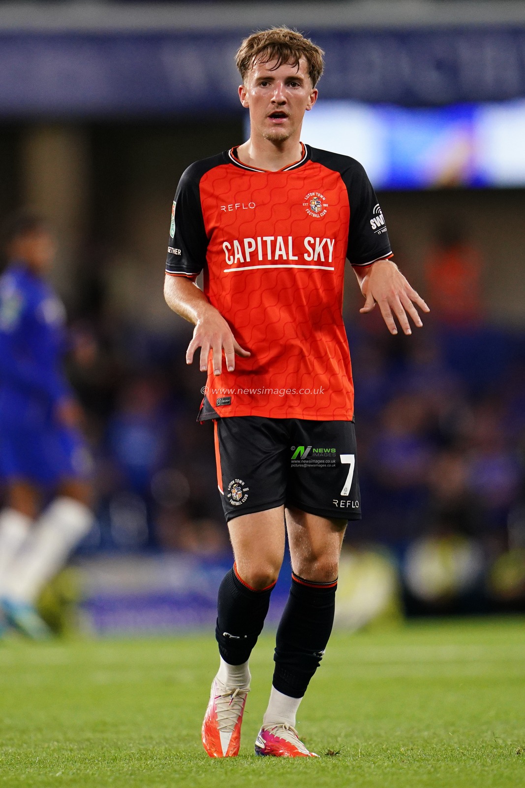 Carabao Cup round 2 Chelsea v Luton Town