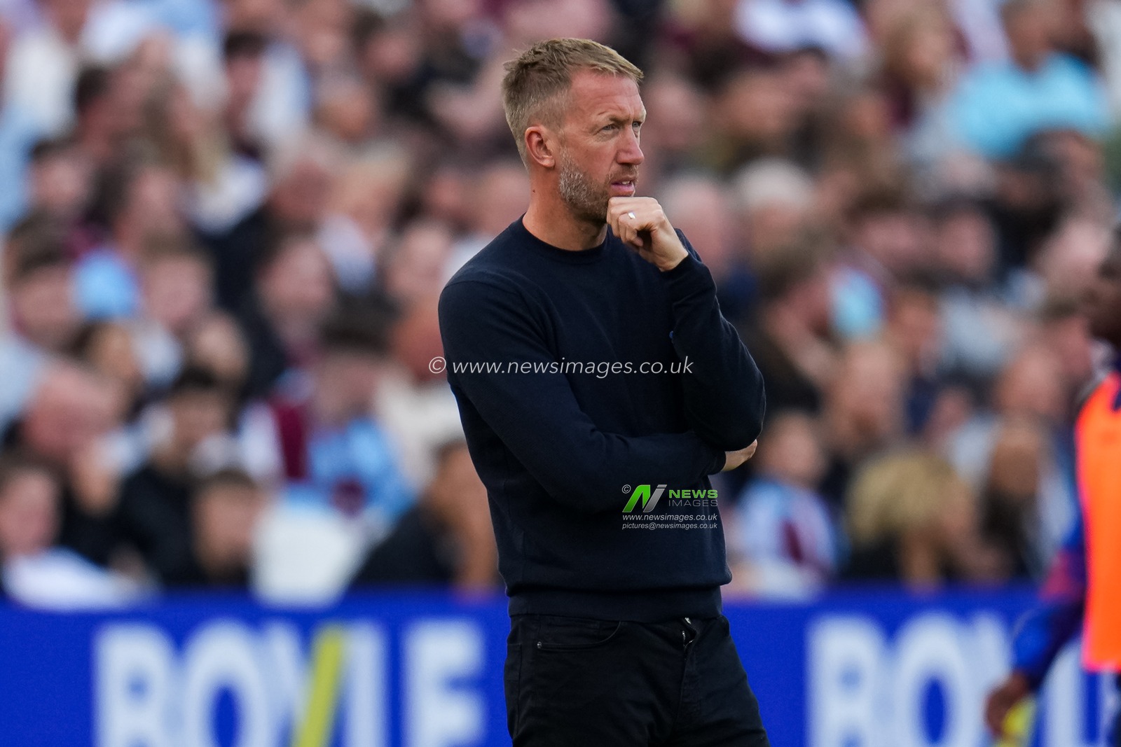 Graham Potter manager of West Ham United during the Premier League match West Ham United vs Crystal Palace at London Stadium, London, United Kingdom, 20th September 2025

(Photo by Harvey Murphy/News Images)