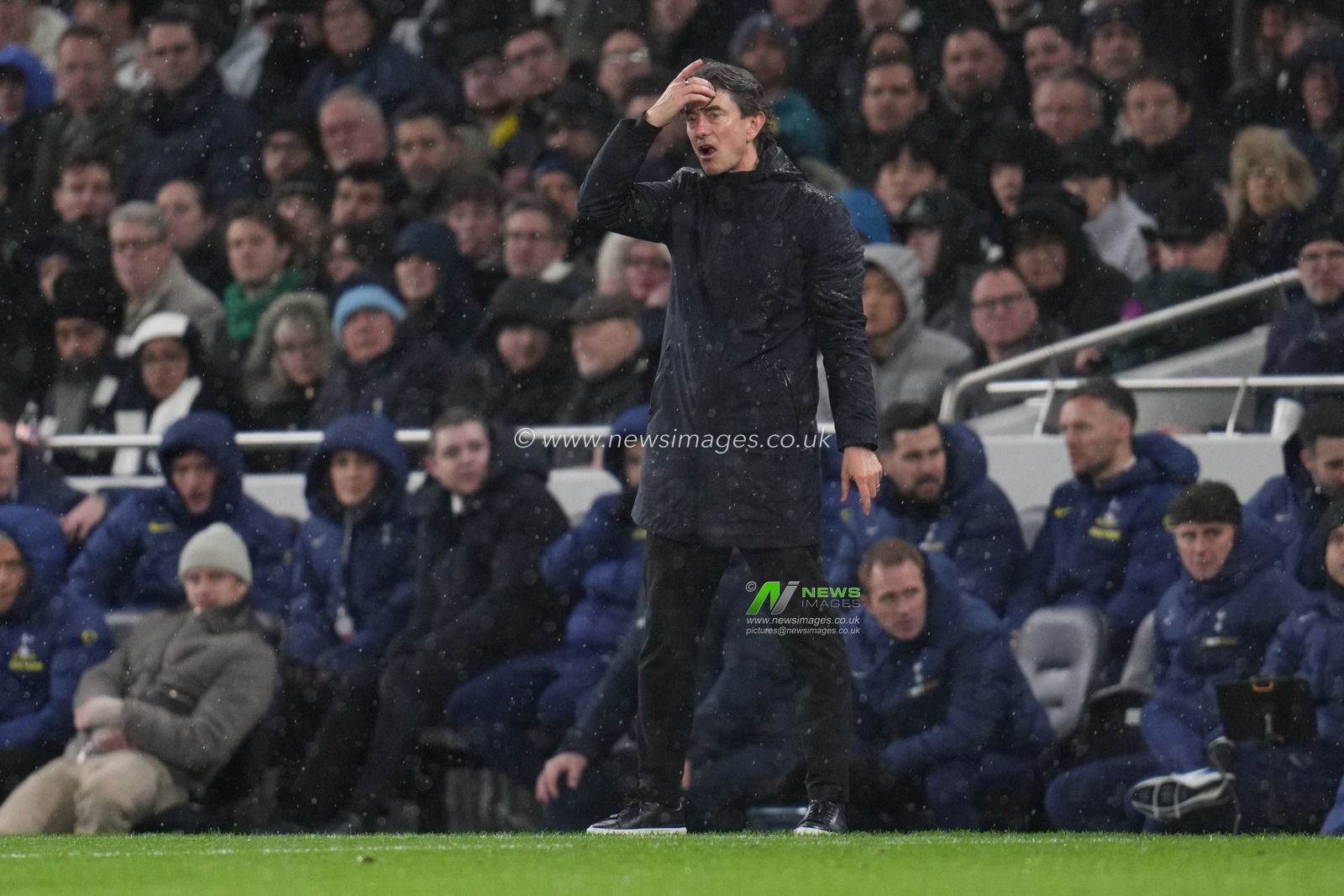 Thomas Frank manager of Tottenham Hotspur during the UEFA Champions league Matchday 7 of 8 Tottenham Hotspur vs Borussia Dortmund at Tottenham Hotspur Stadium, London, United Kingdom, 20th January 2026

(Photo by Harvey Murphy/News Images)