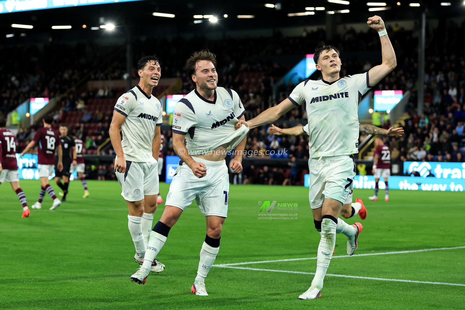 Sky Bet Championship: Burnley v Middlesbrough