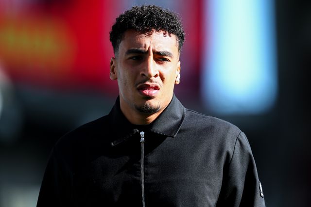 James Hill of Bournemouth arrives at stadium ahead of the Premier League match Burnley vs Bournemouth at Turf Moor, Burnley, United Kingdom on 14 March 2026

(Photo by Jorge Horsted/News Images)