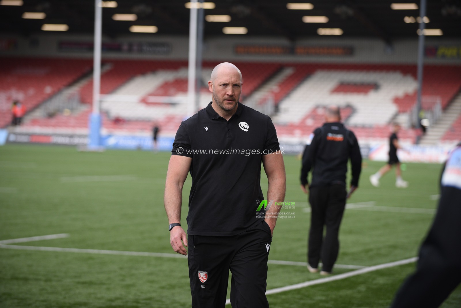 George Skivington of Gloucester Rugby during the Gallagher Premiership match Gloucester vs Sale Sharks at Kingsholm Stadium, Gloucester, United Kingdom on 08 May 2026

(Photo by Alex Williamson/News Images)