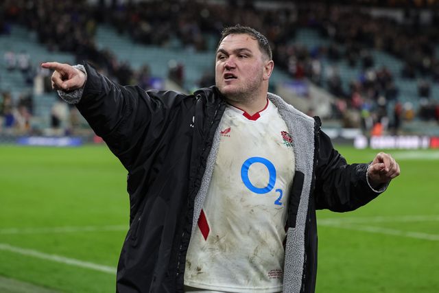 Jamie George of England during the Guinness Six Nations 2026 match England vs Wales at Allianz Stadium, Twickenham, United Kingdom on 07 February 2026

(Photo by Mark Cosgrove/News Images)