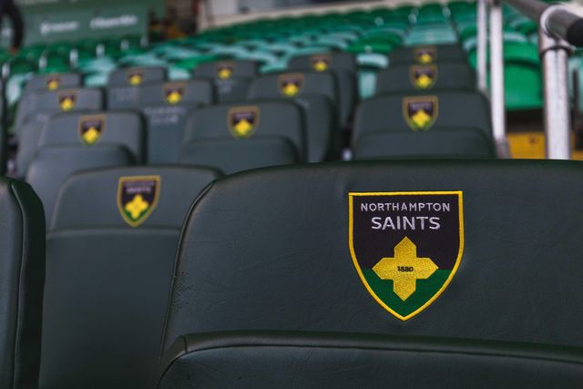 Cinch Franklins Gardens before the Gallagher Premiership match Northampton Saints vs Sale Sharks at Cinch Stadium at Franklin's Gardens, Northampton, United Kingdom, 20th December 2025

(Photo by Craig Evans/News Images)

*** GER AUT SUI OUT ***