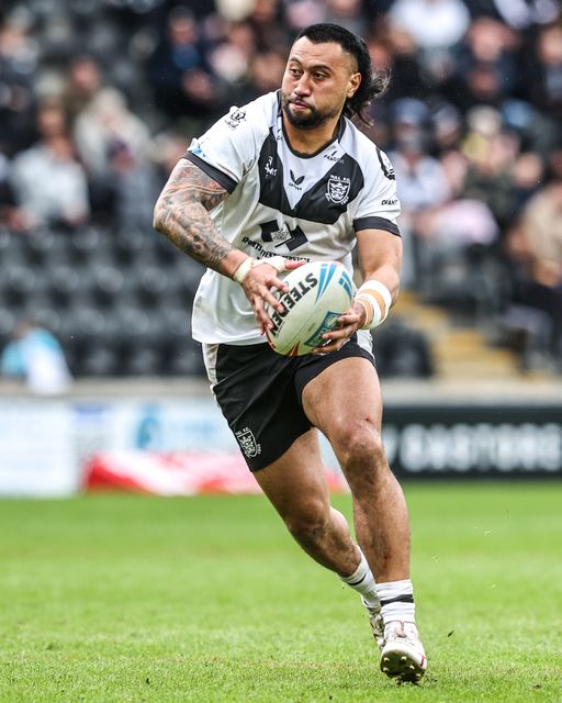 Ligi Sao of Hull FC during the Betfred Super League round 6 match Hull FC vs Catalans Dragons at MKM Stadium, Hull, United Kingdom on 29 March 2026

(Photo by Alfie Cosgrove/News Images)