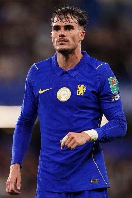 Pep Chavarria of Chelsea during the Carabao Cup round 2 match Chelsea vs Luton Town at Stamford Bridge, London, United Kingdom on 27 August 2026

(Photo by Harvey Murphy/News Images)