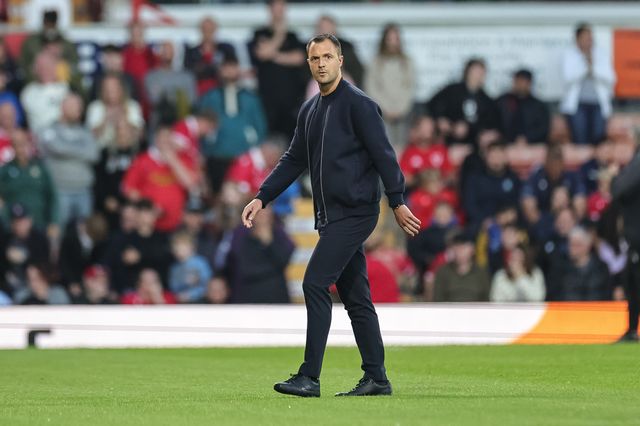 Chris Davies manager of Birmingham City during the Sky Bet Championship match Wrexham vs Birmingham City at The Racecourse Ground, Wrexham, United Kingdom on 28 August 2026

(Photo by Mark Cosgrove/News Images)