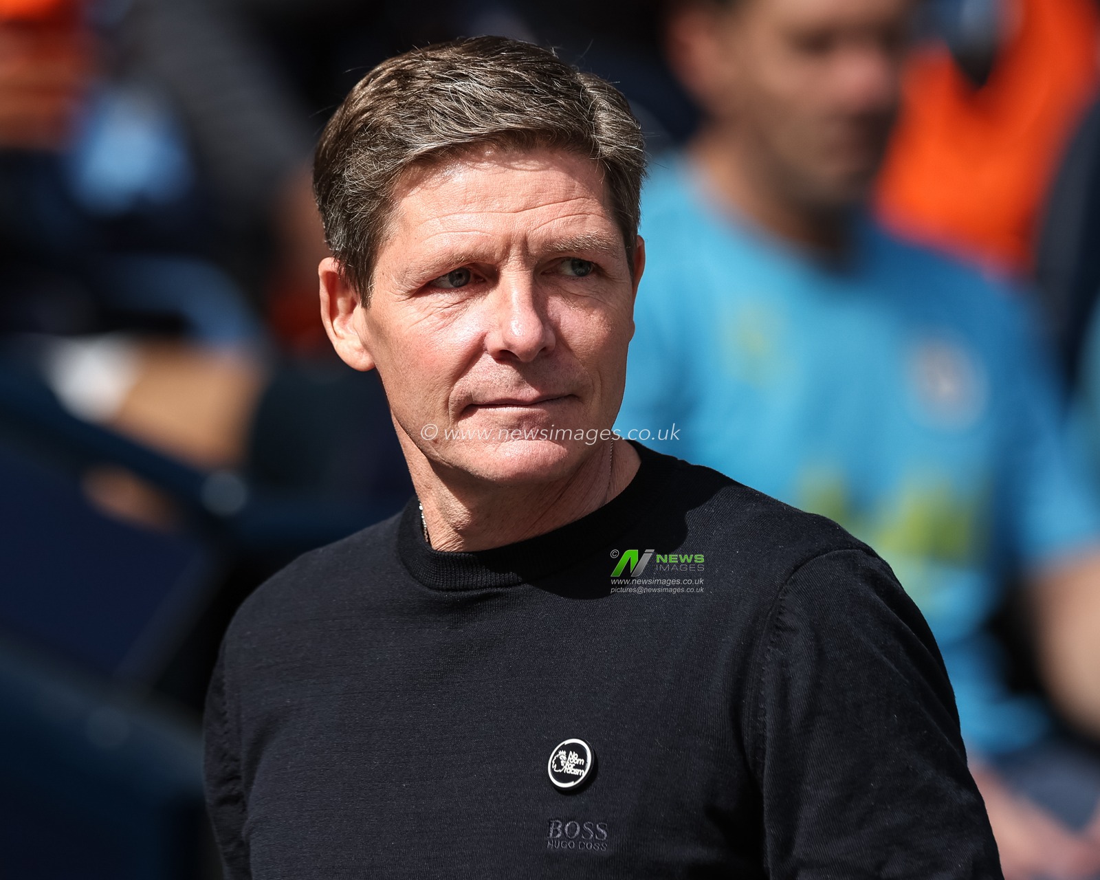 Oliver Glasner manager of Crystal Palace during the Premier League match Manchester City vs Crystal Palace at Etihad Stadium, Manchester, United Kingdom, 12th April 2025

(Photo by Mark Cosgrove/News Images)