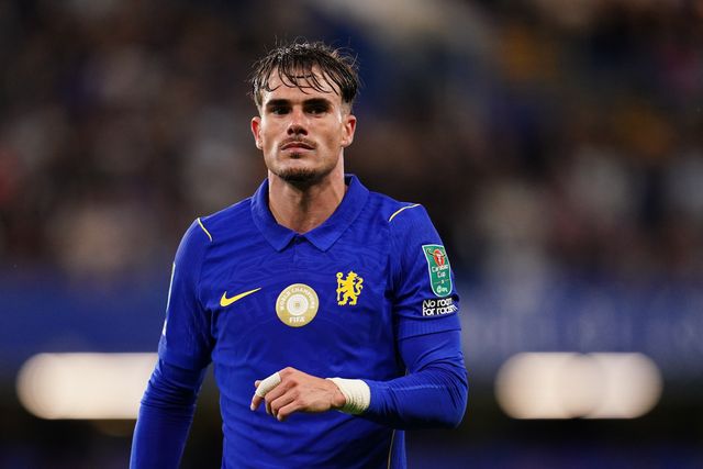 Pep Chavarria of Chelsea during the Carabao Cup round 2 match Chelsea vs Luton Town at Stamford Bridge, London, United Kingdom on 27 August 2026

(Photo by Harvey Murphy/News Images)