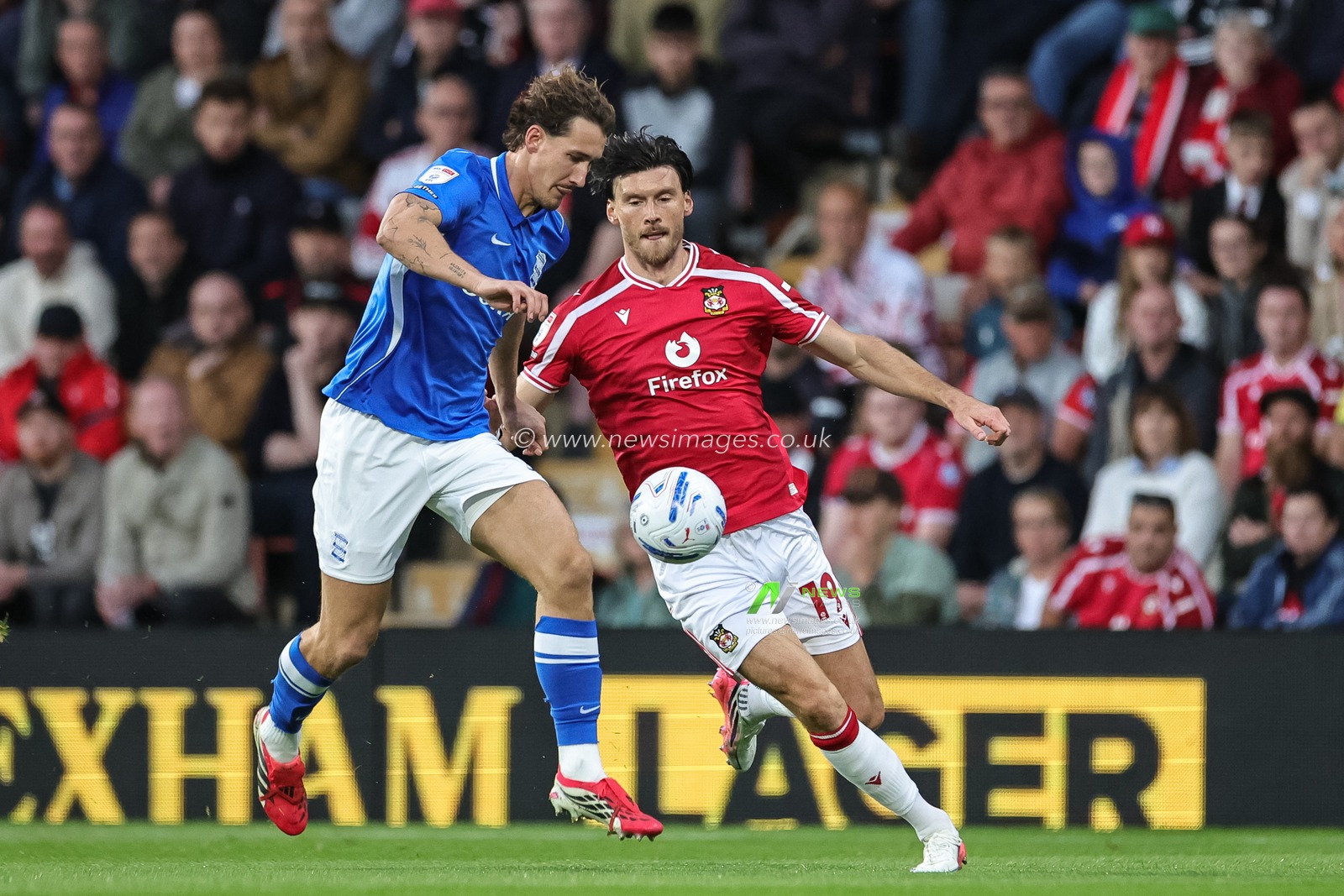 Sky Bet Championship: Wrexham v Birmingham City
