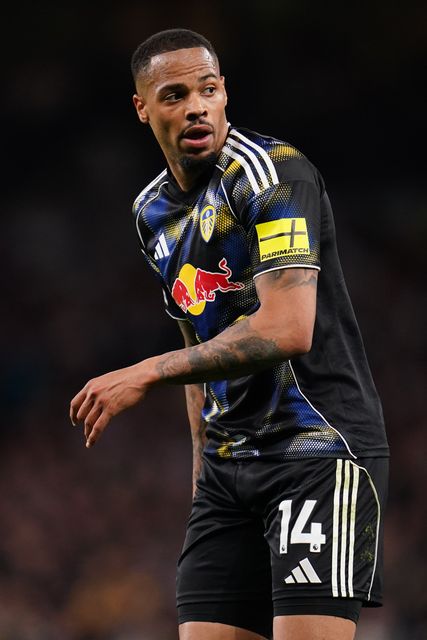 Lukas Nmecha of Leeds United during the Premier League match Tottenham Hotspur vs Leeds United at Tottenham Hotspur Stadium, London, United Kingdom on 11 May 2026

(Photo by Harvey Murphy/News Images)