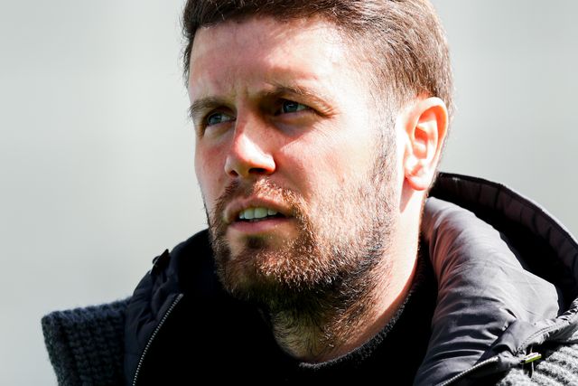 Fabian Hurzeler manager of Brighton & Hove Albion arrives ahead of the Premier League match Burnley vs Brighton & Hove Albion at Turf Moor, Burnley, United Kingdom on 11 April 2026

(Photo by Jorge Horsted/News Images)
