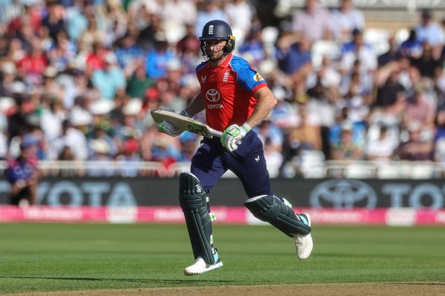 Jos Buttler of England makes runs during the Third Vitality T20 International match England vs India at Trent Bridge, Nottingham, United Kingdom on 07 July 2026

(Photo by Mark Cosgrove/News Images)