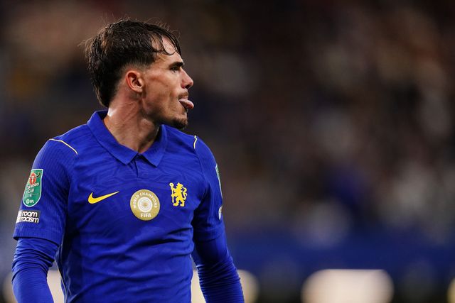 Pep Chavarria of Chelsea during the Carabao Cup round 2 match Chelsea vs Luton Town at Stamford Bridge, London, United Kingdom on 27 August 2026

(Photo by Harvey Murphy/News Images)