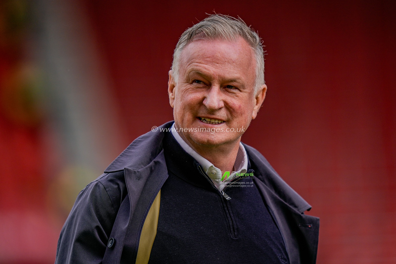 Michael O'Neill manager of Blackburn Rovers inspects the pitch prior to kick off during the Sky Bet Championship match Stoke City vs Blackburn Rovers at Bet365 Stadium, Stoke On Trent, United Kingdom on 11 April 2026

(Photo by Maynard Manyowa/News Images)