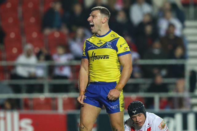 Betfred Super League Round 5 St Helens v Warrington Wolves