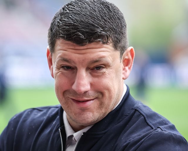 Matt Peet Head Coach of Wigan Warriors during the Betfred Super League Round 8 match Wigan Warriors vs St Helens at The Brick Community Stadium, Wigan, United Kingdom, 18th April 2025

(Photo by Mark Cosgrove/News Images)