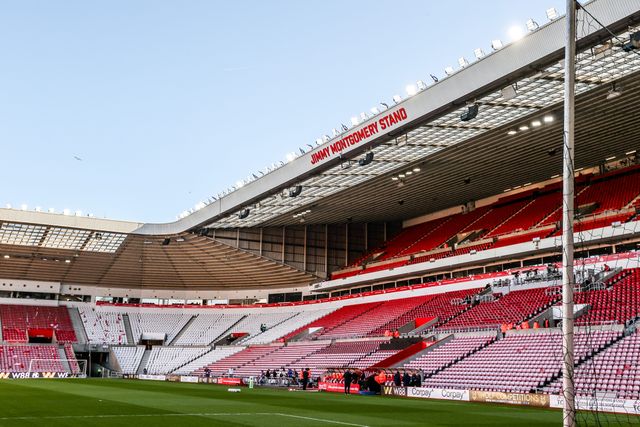 A general view of Stadium Of Light ahead of the Premier League match Sunderland vs Nottingham Forest at Stadium Of Light, Sunderland, United Kingdom on 24 April 2026

(Photo by Alfie Cosgrove/News Images)