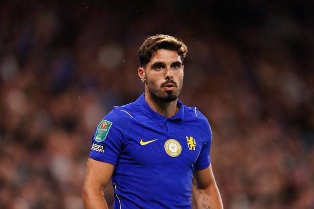 Pedro Neto of Chelsea during the Carabao Cup round 2 match Chelsea vs Luton Town at Stamford Bridge, London, United Kingdom on 27 August 2026

(Photo by Harvey Murphy/News Images)