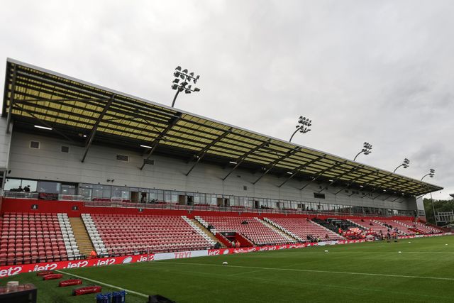 A general view of Leigh Sports Village during the Betfred Super League Round 23 match Leigh Leopards vs Salford Red Devils at Leigh Sports Village, Leigh, United Kingdom, 22nd August 2025

(Photo by Mark Cosgrove/News Images)