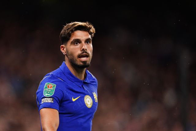 Pedro Neto of Chelsea during the Carabao Cup round 2 match Chelsea vs Luton Town at Stamford Bridge, London, United Kingdom on 27 August 2026

(Photo by Harvey Murphy/News Images)