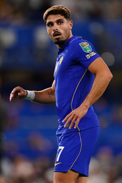 Pedro Neto of Chelsea during the Carabao Cup round 2 match Chelsea vs Luton Town at Stamford Bridge, London, United Kingdom on 27 August 2026

(Photo by Harvey Murphy/News Images)