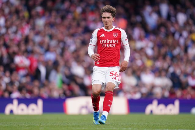 Max Dowman of Arsenal during the Premier League match Arsenal vs Fulham at Emirates, London, United Kingdom on 02 May 2026

(Photo by Harvey Murphy/News Images)