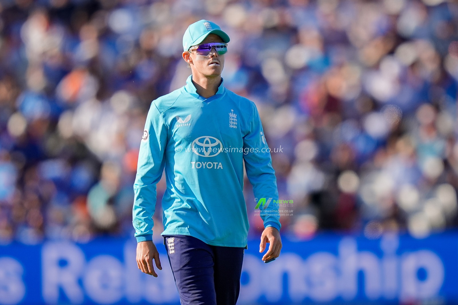 1st Metro Bank ODI: England v India
