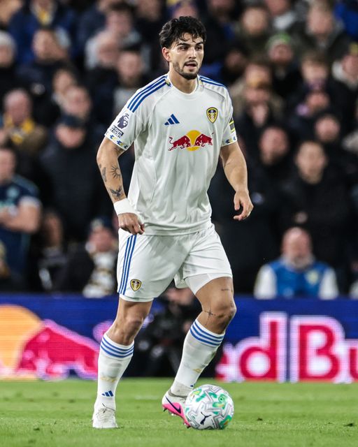 Pascal Struijk of Leeds United during the Premier League match Leeds United vs Sunderland at Elland Road, Leeds, United Kingdom on 03 March 2026

(Photo by Mark Cosgrove/News Images)