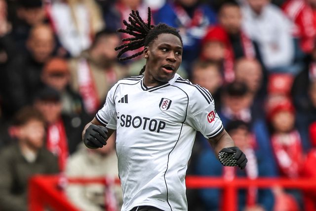Calvin Bassey of Fulham during the Premier League match Nottingham Forest vs Fulham at City Ground, Nottingham, United Kingdom on 15 March 2026

(Photo by Alfie Cosgrove/News Images)