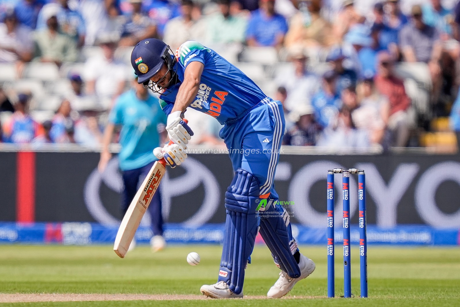 1st Metro Bank ODI: England v India