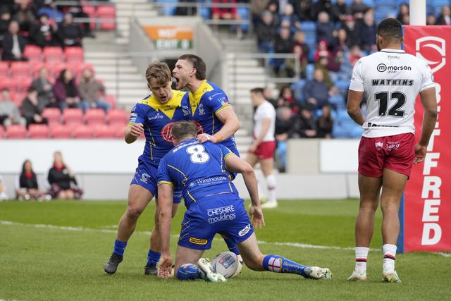 Betfred Super League Round 9 Salford Red Devils v Warrington Wolves