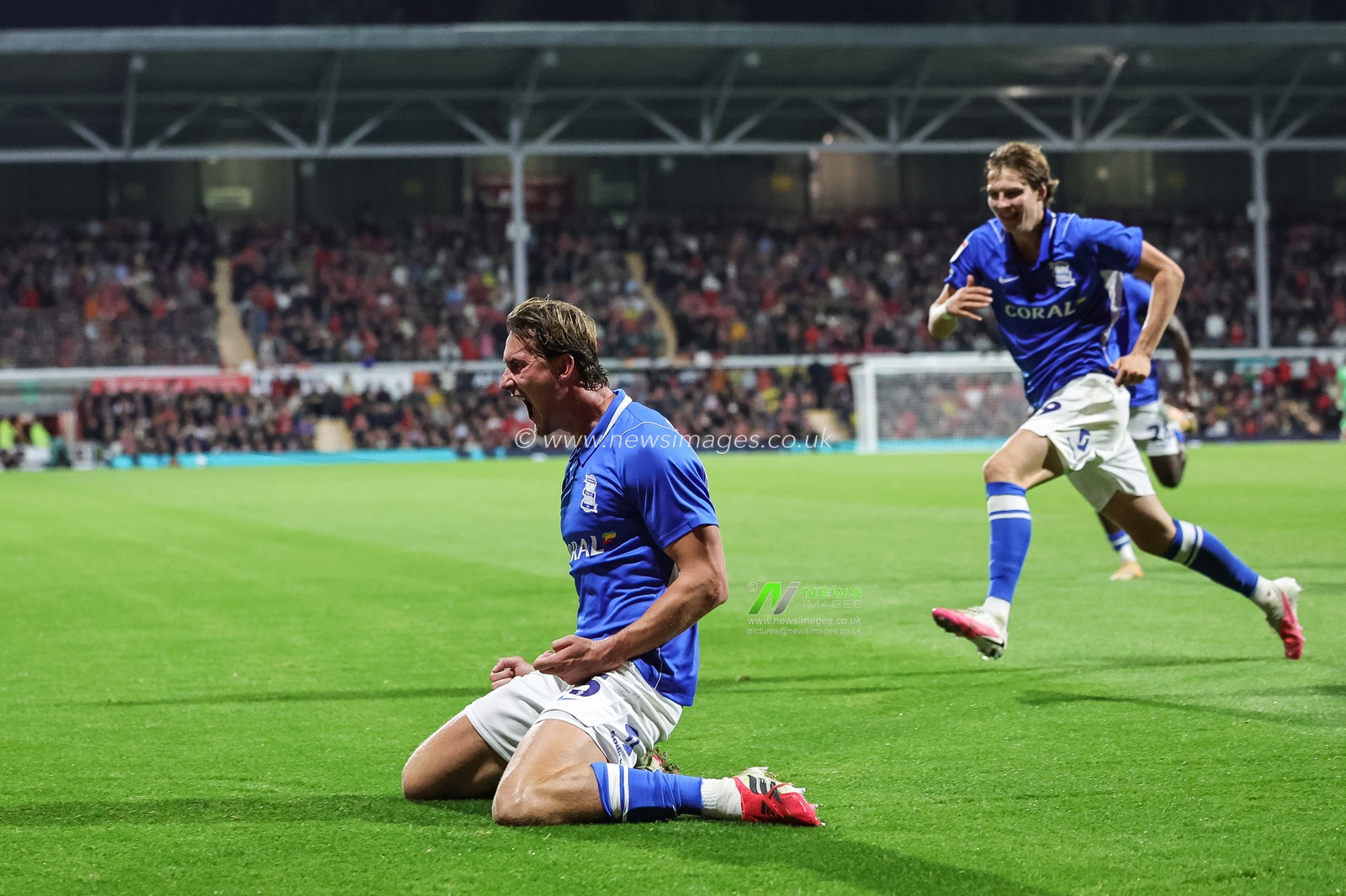 Sky Bet Championship: Wrexham v Birmingham City
