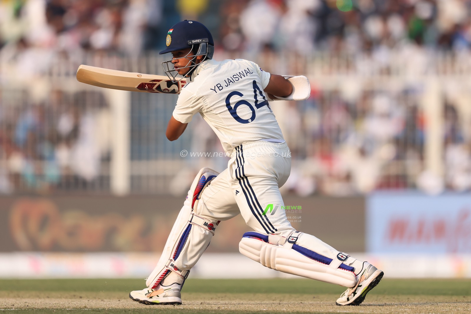 during the IDFC First Bank Test match day 1 India vs South Africa at Eden Gardens, Kolkata, India, 14th November 2025

(Photo by Shubhajit Roy Karmakar/News Images)
