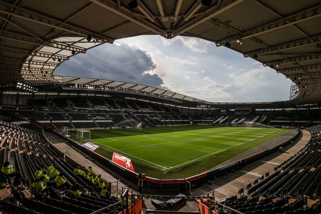 A general view of MKM Stadium ahead of theSky Bet Championship Play-Offs Semi-Final first leg Hull City v Millwall at MKM Stadium, Hull, United Kingdom on 08 May 2026

(Photo by Alfie Cosgrove/News Images)