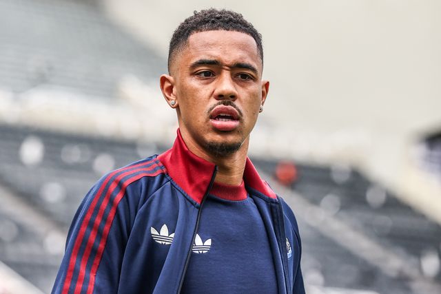 Jacob Ramsey of Newcastle United arrives during the Premier League match Newcastle Untied vs West Ham United at St. James's Park, Newcastle, United Kingdom on 17 May 2026

(Photo by Alfie Cosgrove/News Images)