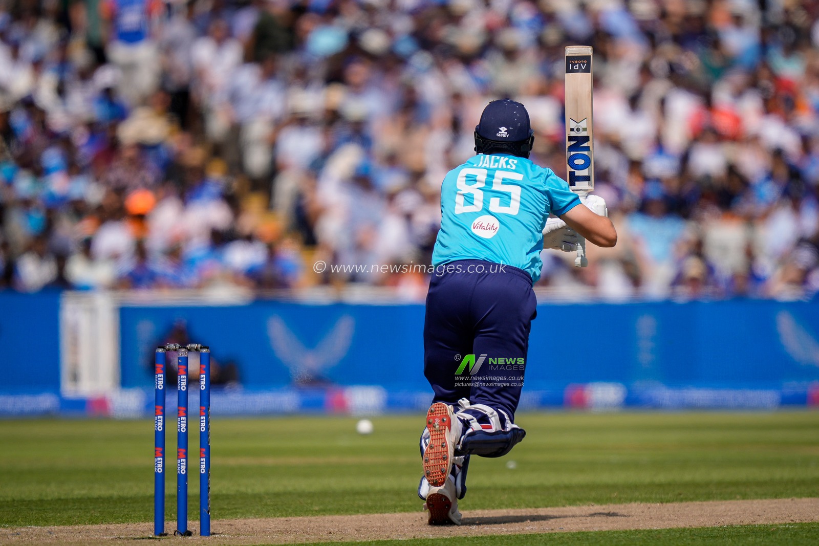 1st Metro Bank ODI: England v India