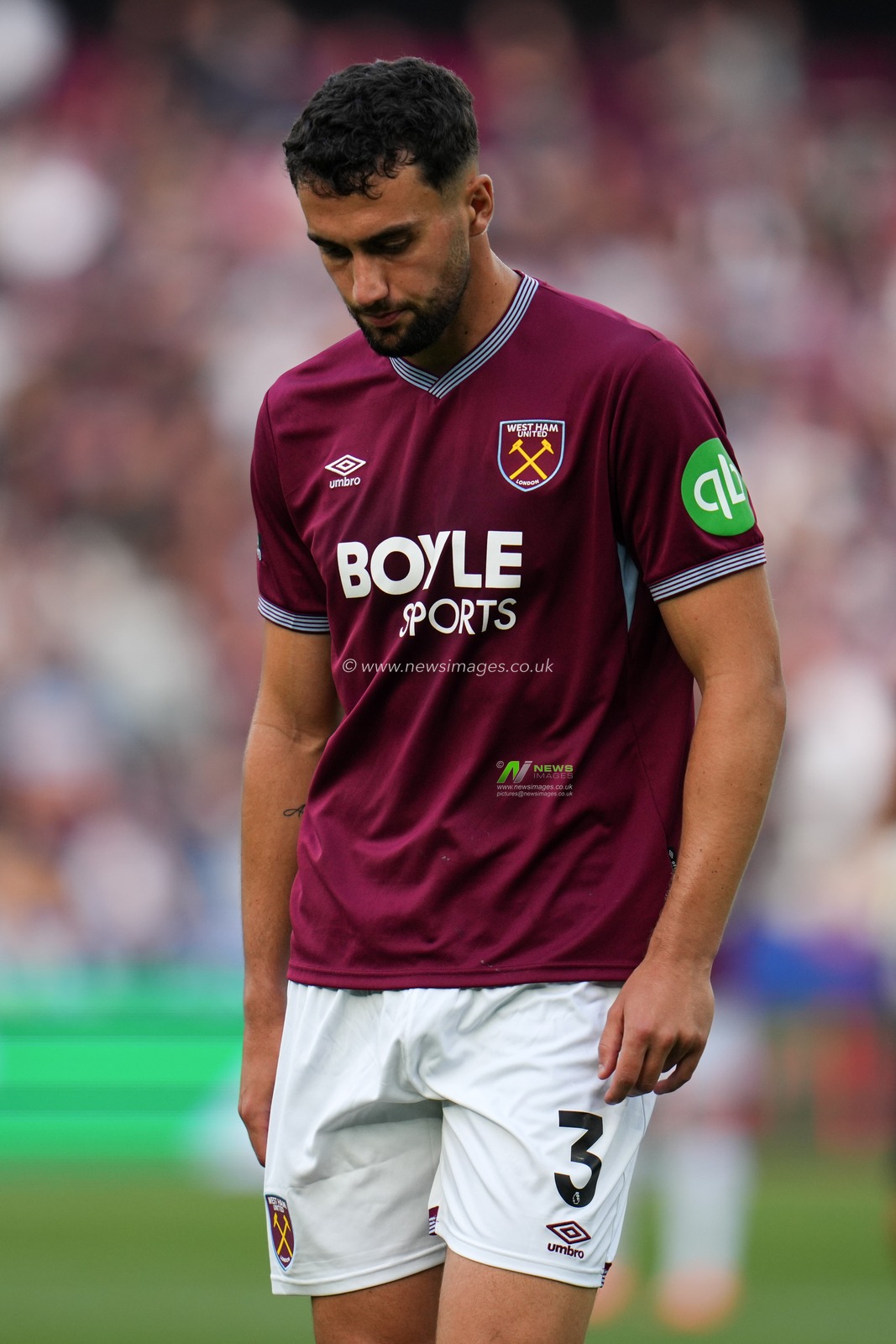 Maximilian Kilman of West Ham United with his head down during the Premier League match West Ham United vs Crystal Palace at London Stadium, London, United Kingdom, 20th September 2025

(Photo by Harvey Murphy/News Images)