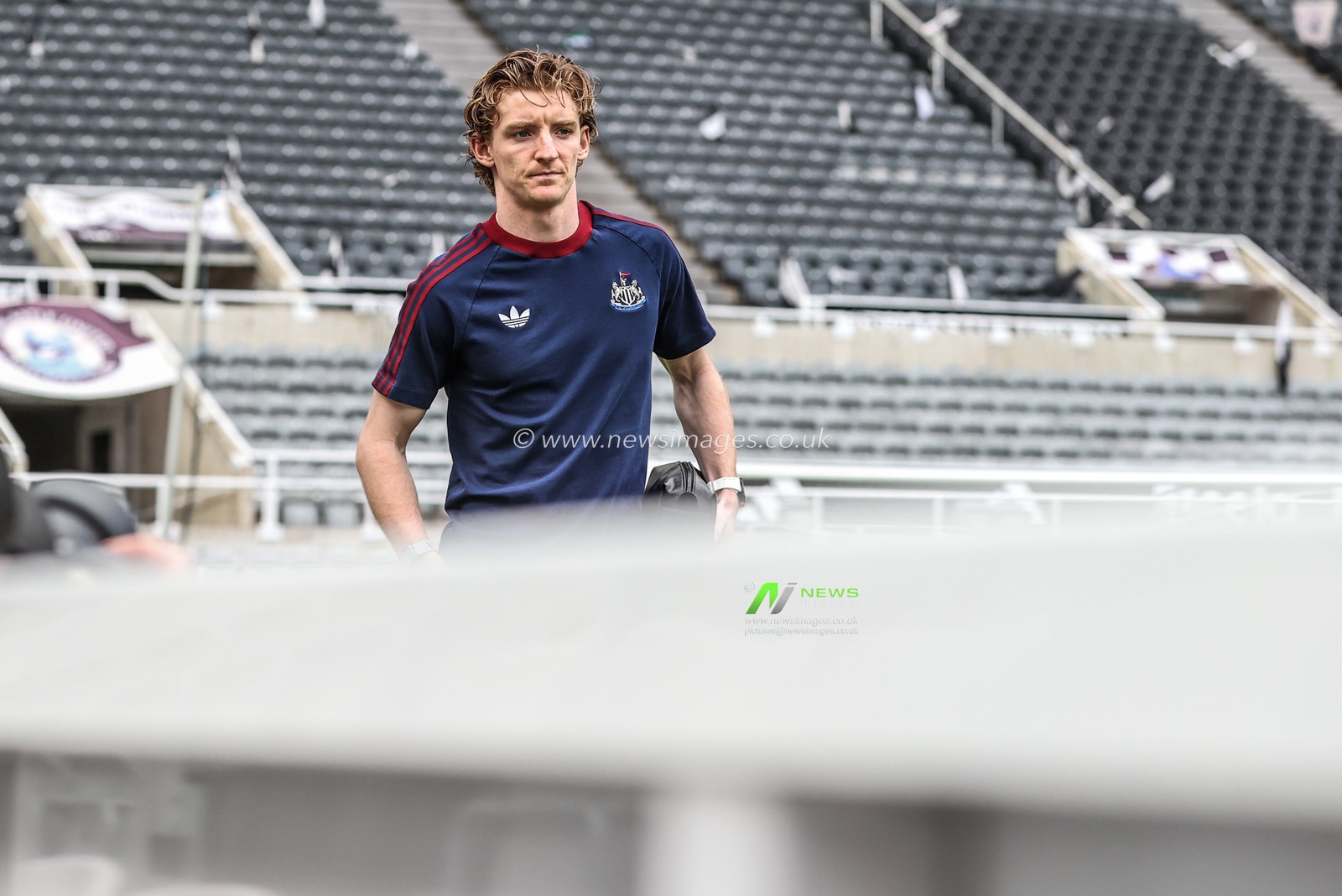 Anthony Gordon of Newcastle United arrives during the Premier League match Newcastle Untied vs West Ham United at St. James's Park, Newcastle, United Kingdom on 17 May 2026

(Photo by Alfie Cosgrove/News Images)