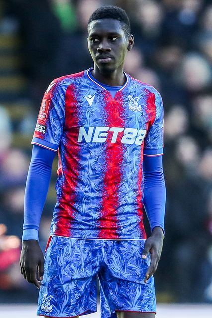 Ismaila Sarr of Crystal Palace looks on during the Emirates FA Cup 5th Round match Crystal Palace vs Millwall at Selhurst Park, London, United Kingdom, 1st March 2025

(Photo by Izzy Poles/News Images)