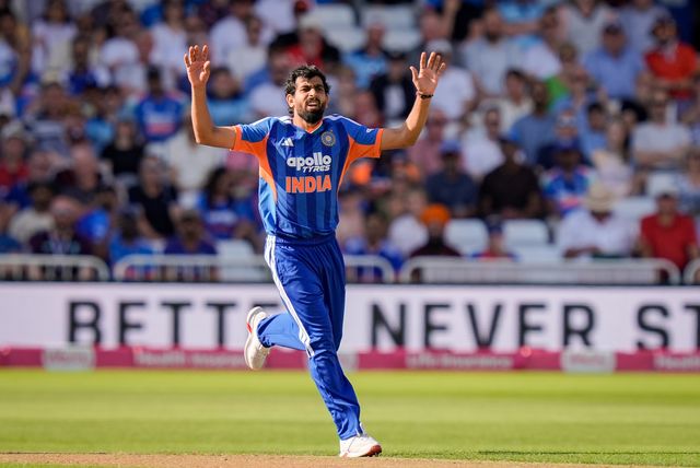 Prince Yadav of India during the Third Vitality T20 International match England vs India at Trent Bridge, Nottingham, United Kingdom on 07 July 2026

(Photo by Maynard Manyowa/News Images)