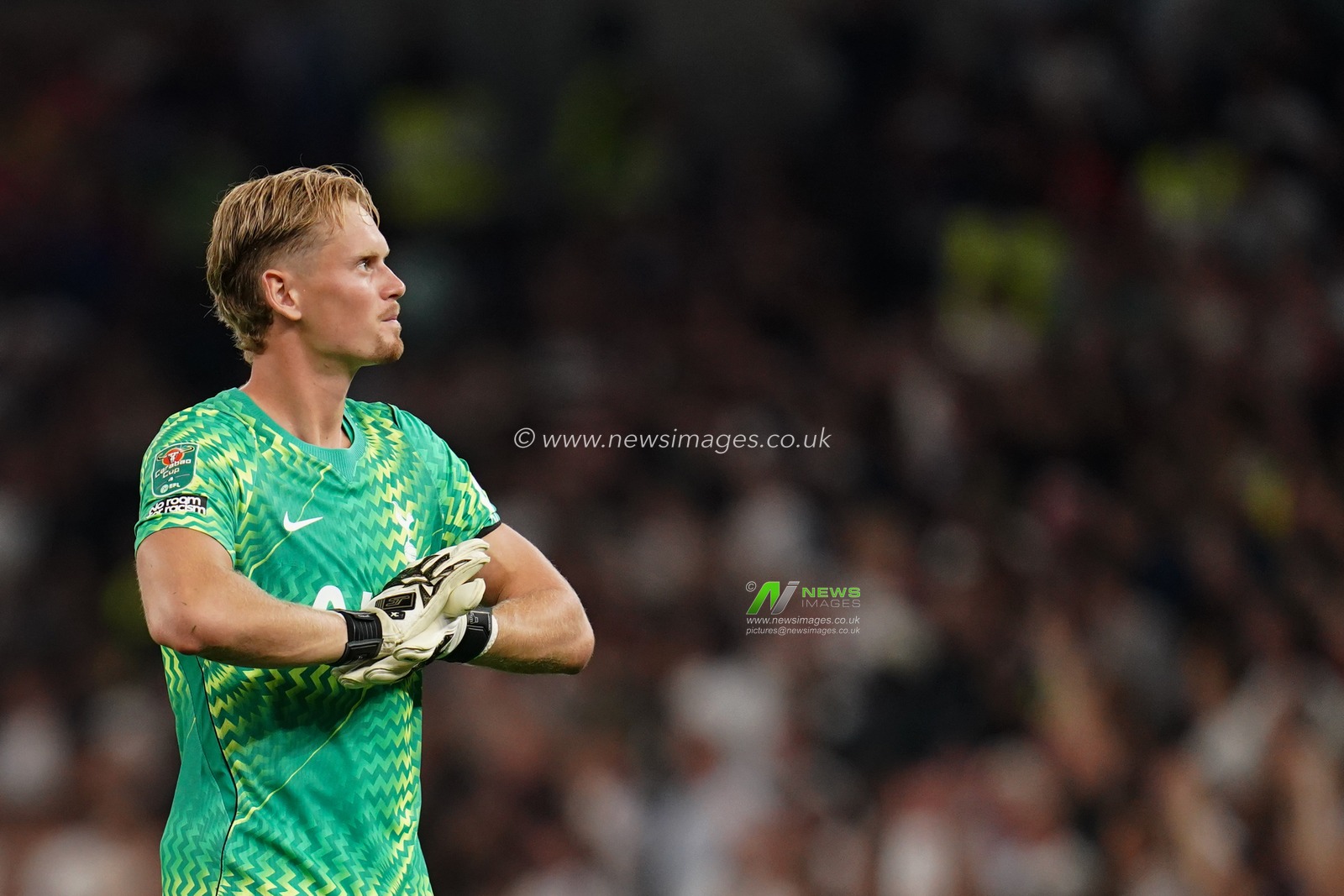 Carabao Cup round 2 Tottenham Hotspur v Charlton Athletic