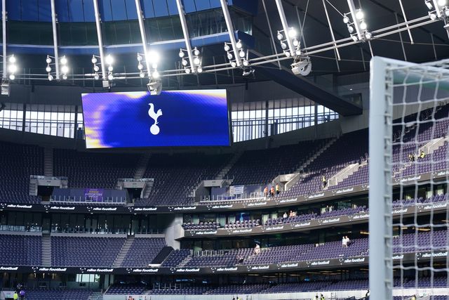 General view of the Tottenham Hotspur Stadium ahead of  the Carabao Cup round 2 match Tottenham Hotspur vs Charlton Athletic at Tottenham Hotspur Stadium, London, United Kingdom on 26 August 2026

(Photo by Harvey Murphy/News Images)