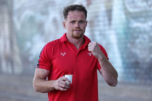Joe Burgess of Hull KR during the Betfred Super League round 10 match Hull KR vs Castleford Tigers at Sewell Group Craven Park, Hull, United Kingdom on 30 April 2026

(Photo by Mark Cosgrove/News Images)