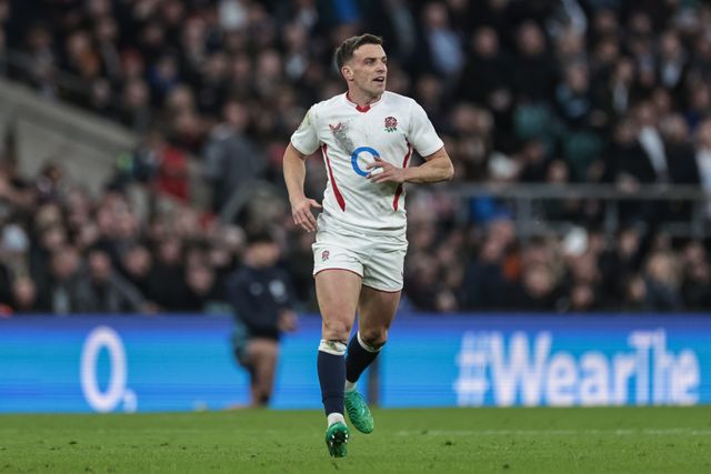 George Ford of England during the Guinness Six Nations 2026 match England vs Wales at Allianz Stadium, Twickenham, United Kingdom on 07 February 2026

(Photo by Mark Cosgrove/News Images)