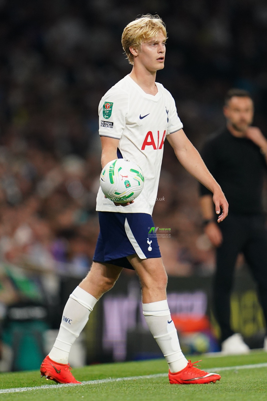 Carabao Cup round 2 Tottenham Hotspur v Charlton Athletic
