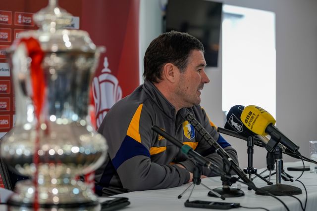 Pre-Match Press Conference Emirates FA Cup Fifth Mansfield Town v Arsenal