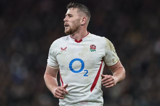 Freddie Steward of England during the Guinness Six Nations 2026 match England vs Wales at Allianz Stadium, Twickenham, United Kingdom on 07 February 2026

(Photo by Mark Cosgrove/News Images)
