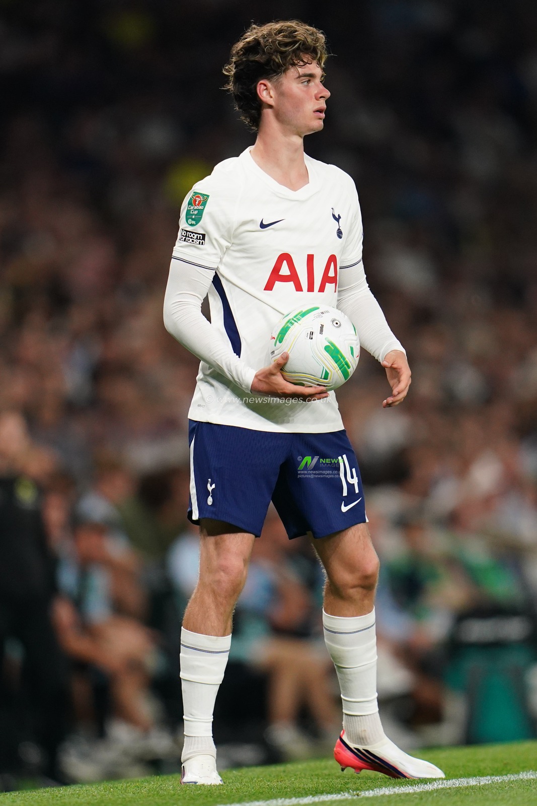 Carabao Cup round 2 Tottenham Hotspur v Charlton Athletic