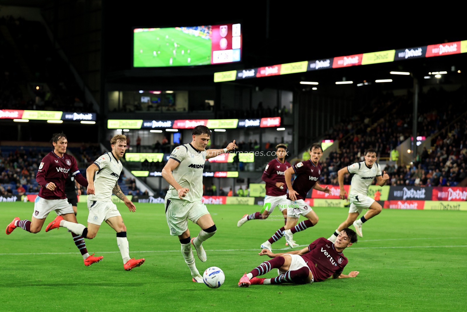 Sky Bet Championship: Burnley v Middlesbrough